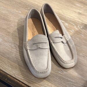 Timberland Light Gray Slip-On Shoes
